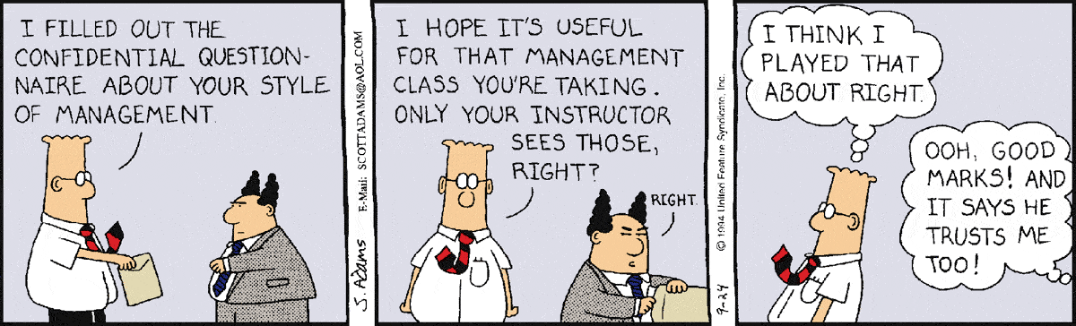 Dilbert Cartoon
